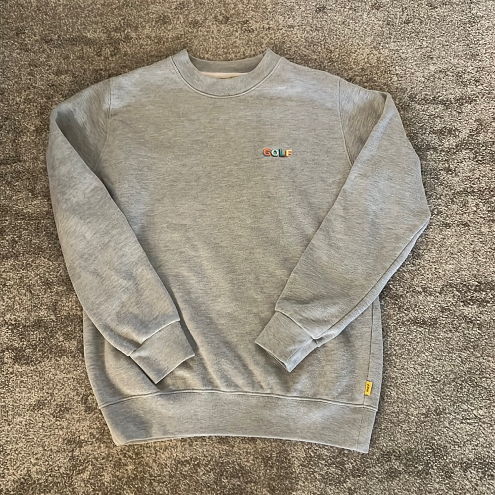 GOLF Wang Brand Men’s Crewneck Sweatshirt